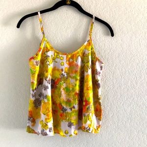 Floral Loose fitting Tank